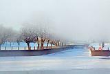 Canal Under Fog_33604